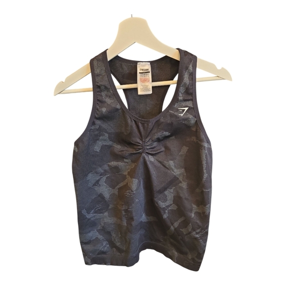 GYMSHARK Adapt Camo Seamless Tank - Picture 6 of 8